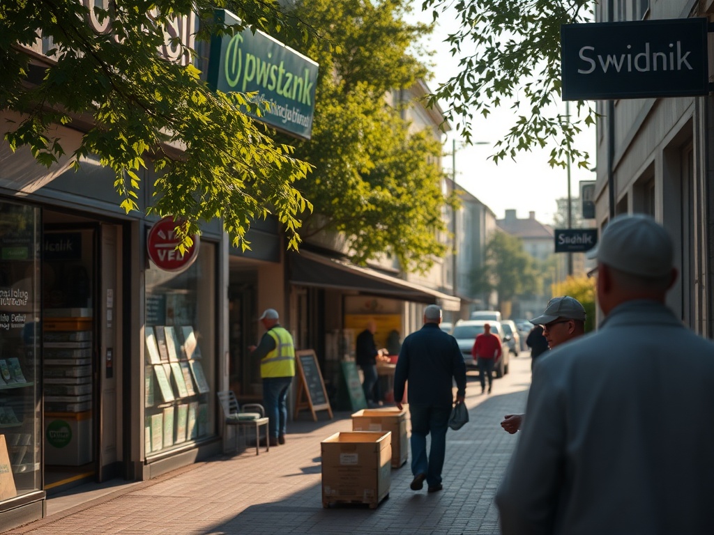 Symboliczne przedstawienie wsparcia finansowego dla producenta śmigłowców PZL-Świdnik w Świdniku
